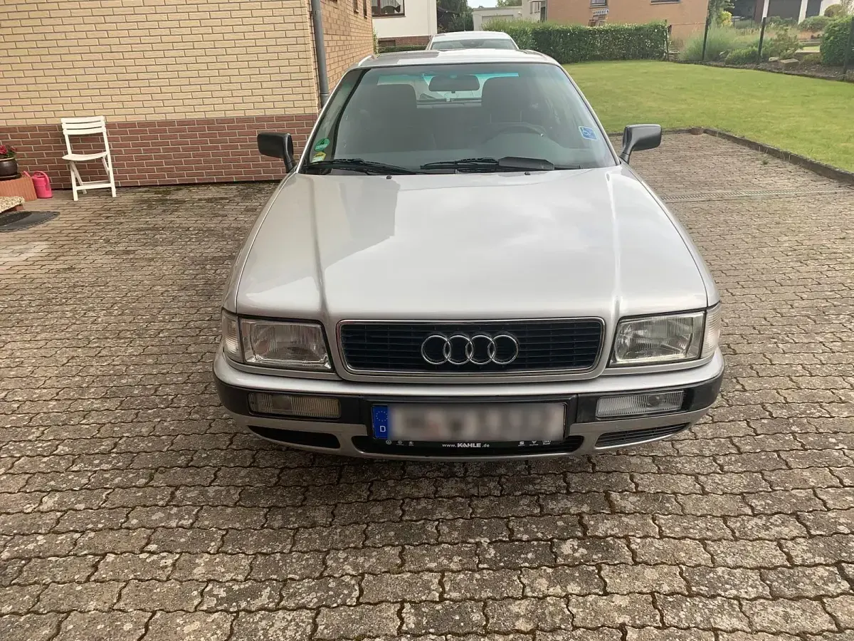Gebraucht Audi 80 90 PS (66 kW) 1993 Silber Limousine
