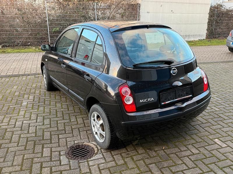 Gebraucht Nissan Micra 65 PS (47 kW) 2006 Schwarz Kleinwagen