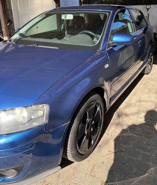 Gebraucht Audi A3 105 PS (77 kW) 2005 Blau Kleinwagen
