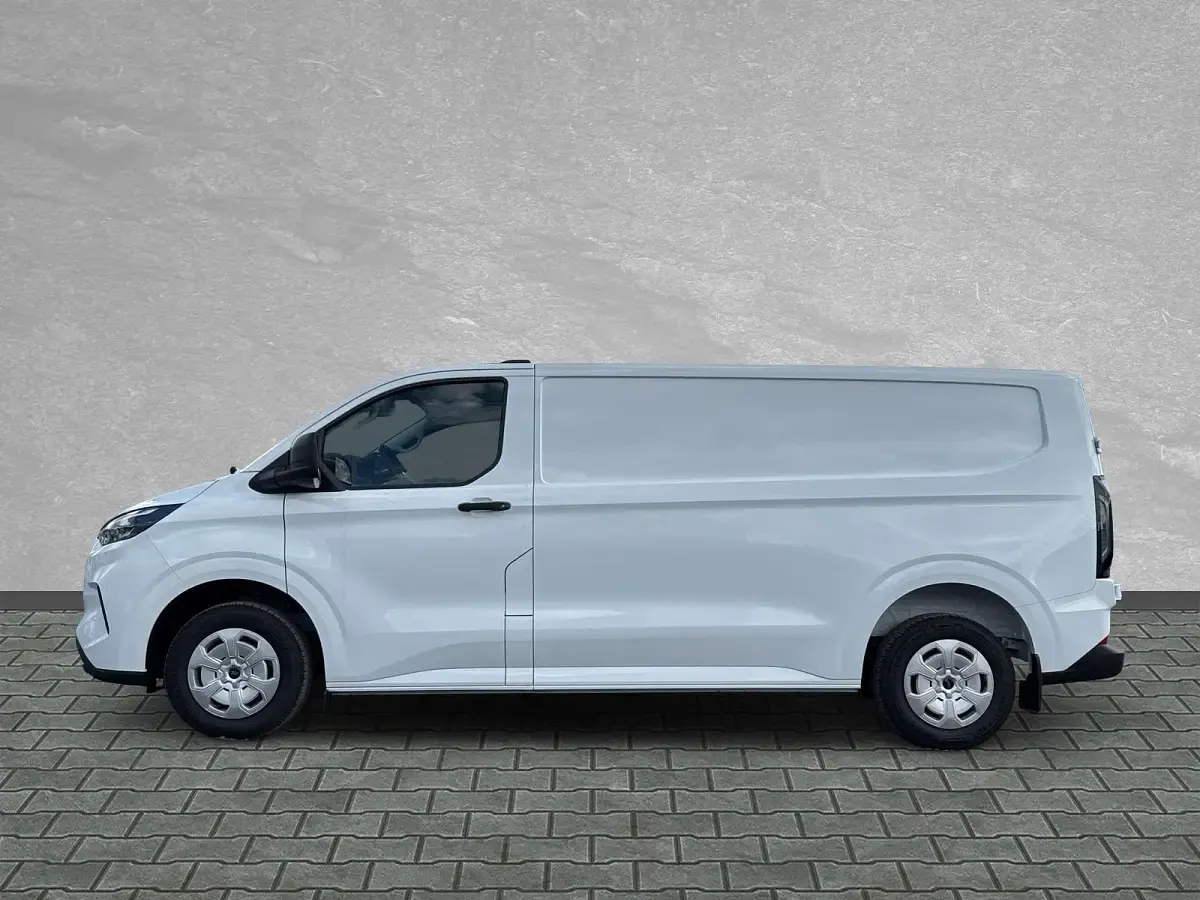 Nouvelle Ford Transit Custom 136 ch (100 kW) 2026 Blanc Berline