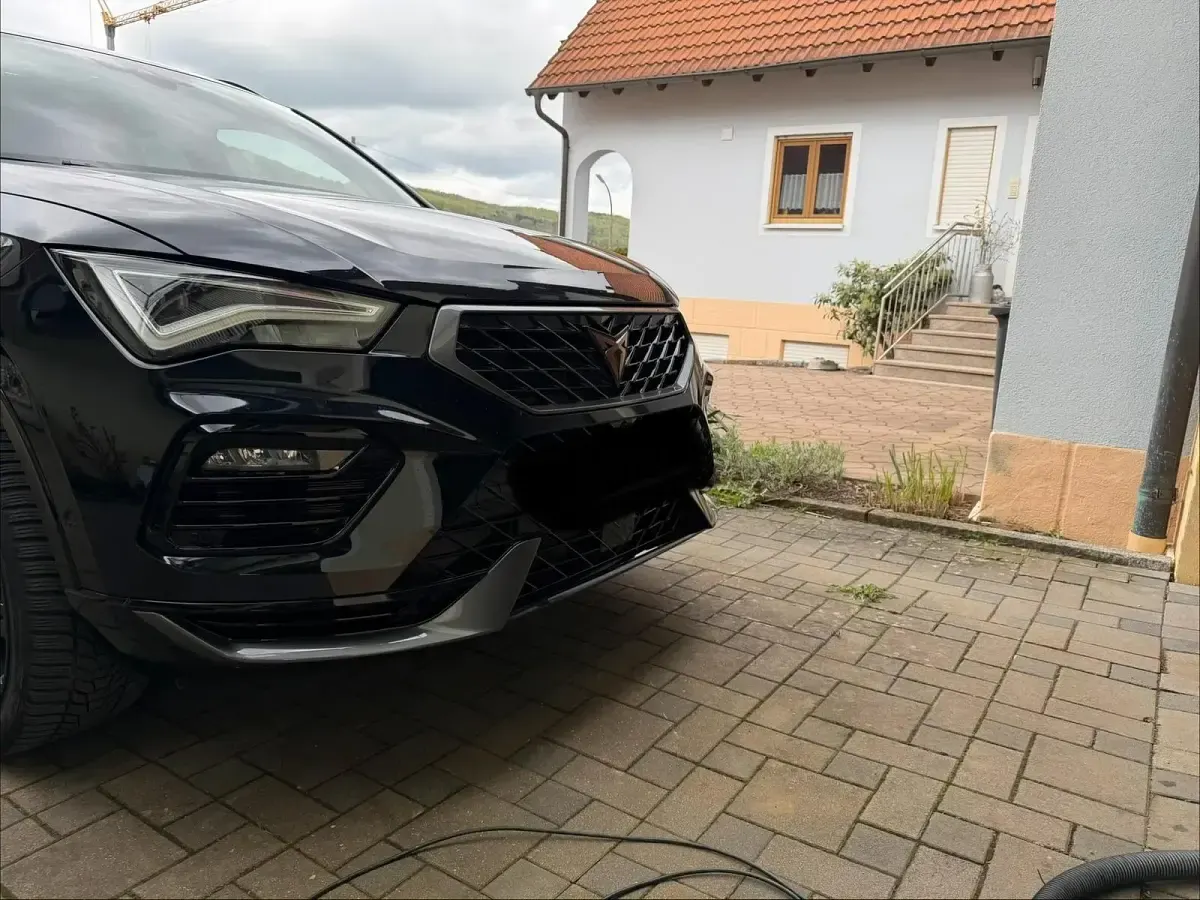 Gebraucht Cupra Ateca 300 PS (220 kW) 2021 Schwarz SUV