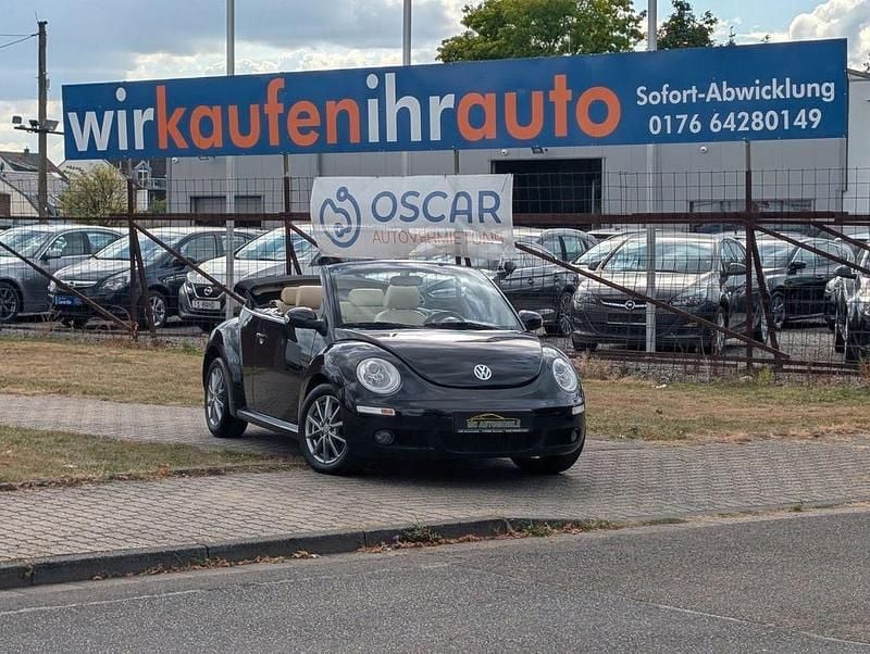 Schwarz Gebraucht 2010 VW Beetle Cabrio | 4.999 € (Guter Preis) - Bild 1/4