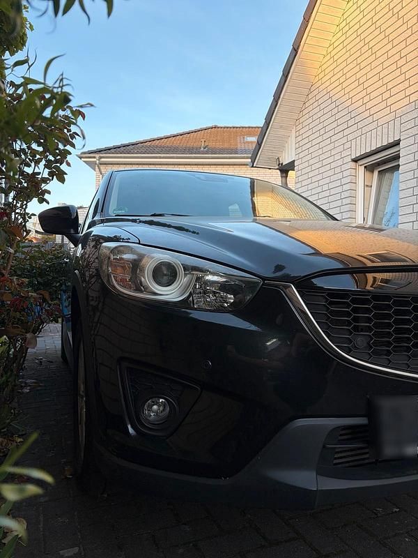 Second-hand Mazda CX-5 150 CP (110 kW) 2012 Negru SUV