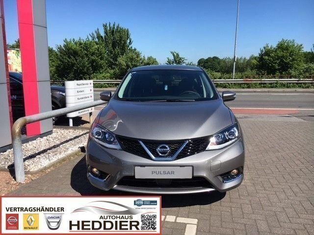Gebraucht Nissan Pulsar N-Connecta 190 PS (139 kW) 2017 Grau metallic Limousine