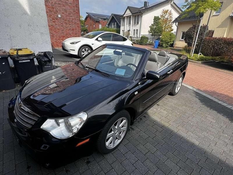 Gebraucht Chrysler Sebring Cabriolet 186 PS (136 kW) 2008 Schwarz Cabrio