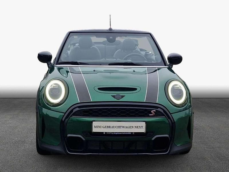 Gebraucht Mini Cooper S Cabriolet Classic 178 PS (130 kW) 2023 British racing green metallic Cabrio