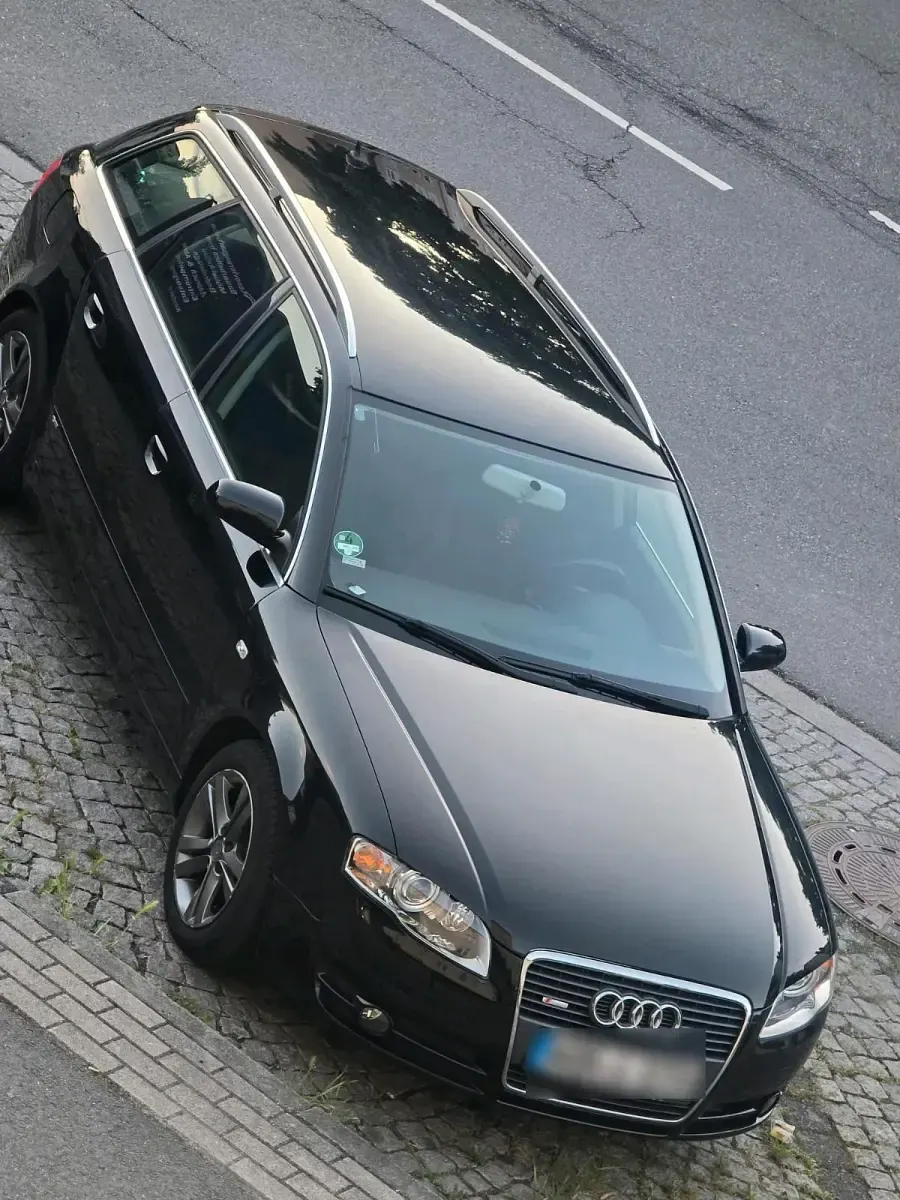 Gebraucht Audi A4 S-Line 140 PS (102 kW) 2007 Schwarz Kombi
