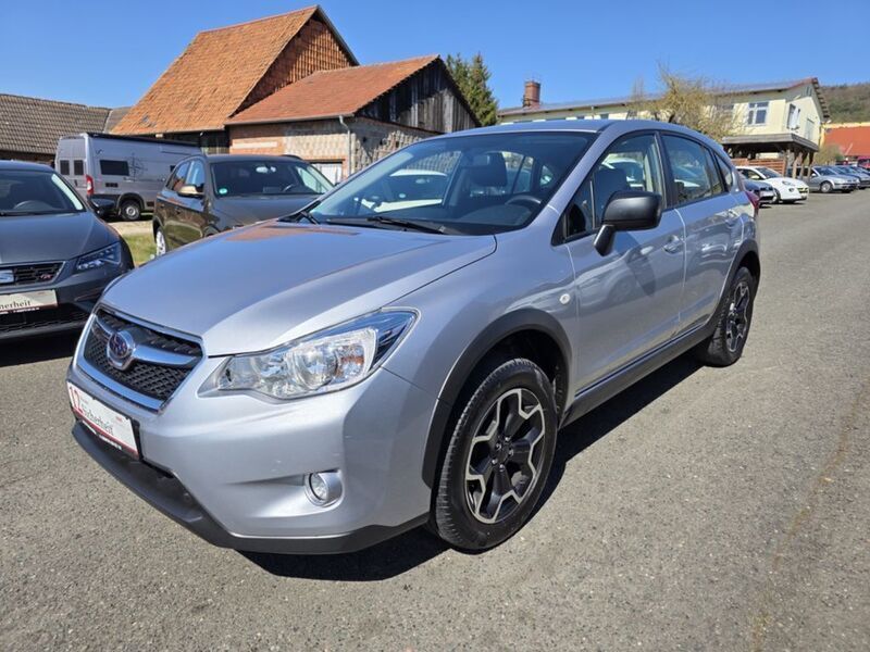 Silber Gebraucht 2013 Subaru XV Active SUV | 8.999 € (Fairer Preis) - Bild 1/4