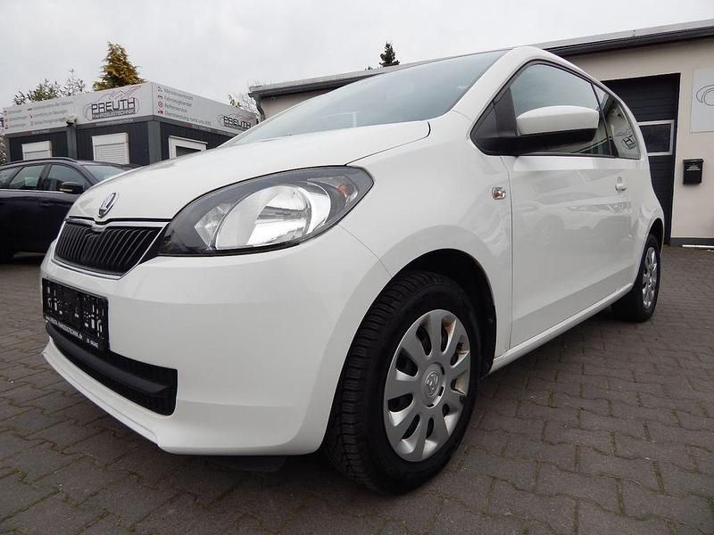 Gebraucht Skoda Citigo Ambition 68 PS (50 kW) 2014 Weiß Kleinwagen