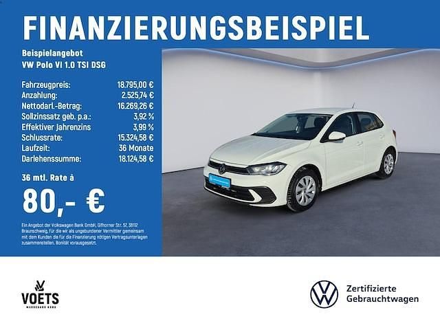Gebraucht VW Polo Life 95 PS (69 kW) 2023 Kleinwagen