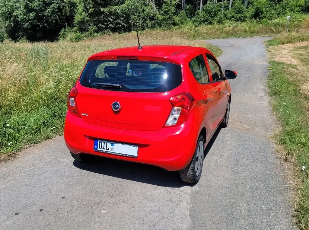Gebraucht Opel Karl Edition 75 PS (55 kW) 2015 Rot Kleinwagen