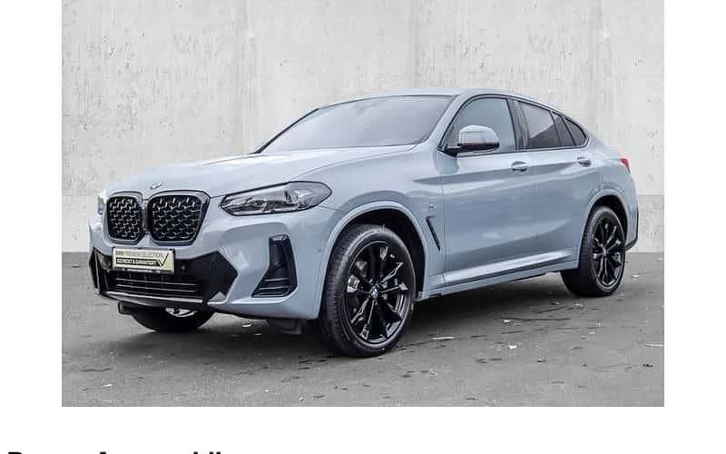 Grün Gebraucht 2022 BMW X4 Shadowline SUV | 42.995 € (Fairer Preis) - Bild 1/4