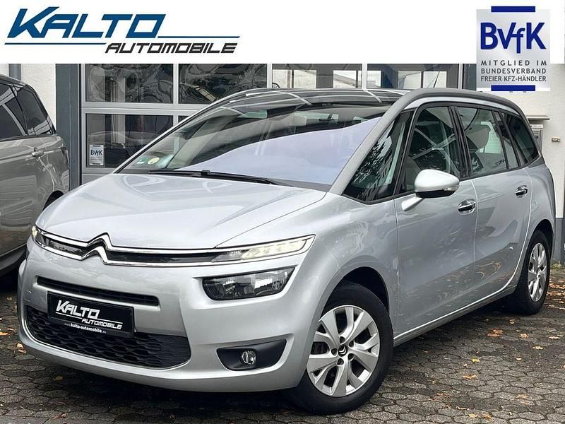 Silber Gebraucht 2015 Citroën Grand C4 Picasso Van / Kleinbus | 9.950 € (Teuer) - Bild 1/4