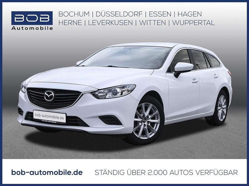 Gebraucht Mazda 6 145 PS (106 kW) 2016 Weiß Kombi