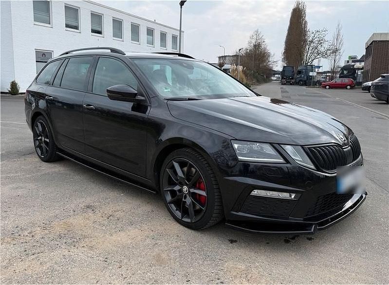 Gebraucht Skoda Octavia RS 245 PS (180 kW) 2018 Schwarz Kombi