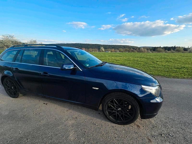 Usata BMW 520 2008 Blu Station wagon