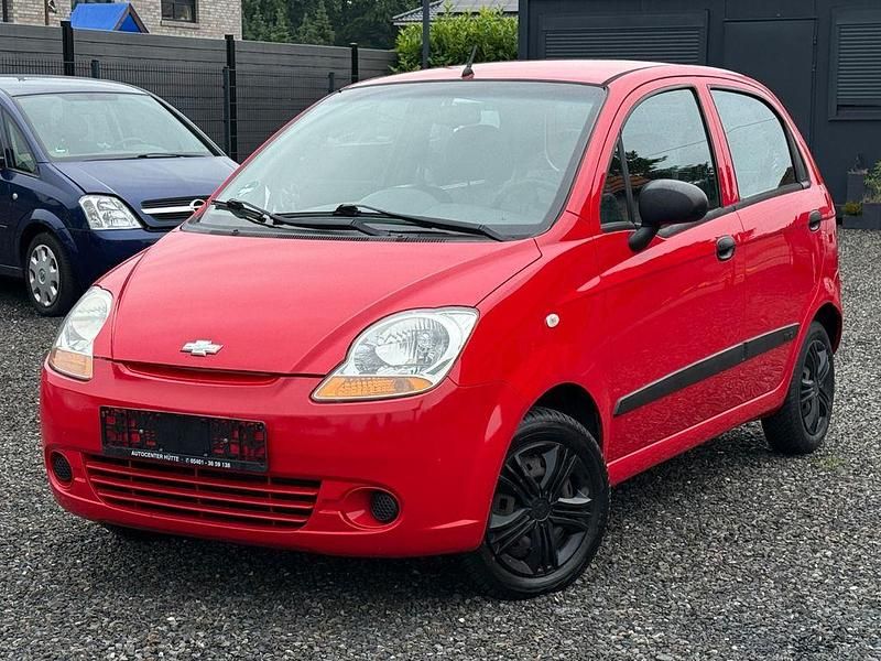 Rot Gebraucht 2010 Chevrolet Matiz Kleinwagen | 1.890 € (Fairer Preis) - Bild 1/4