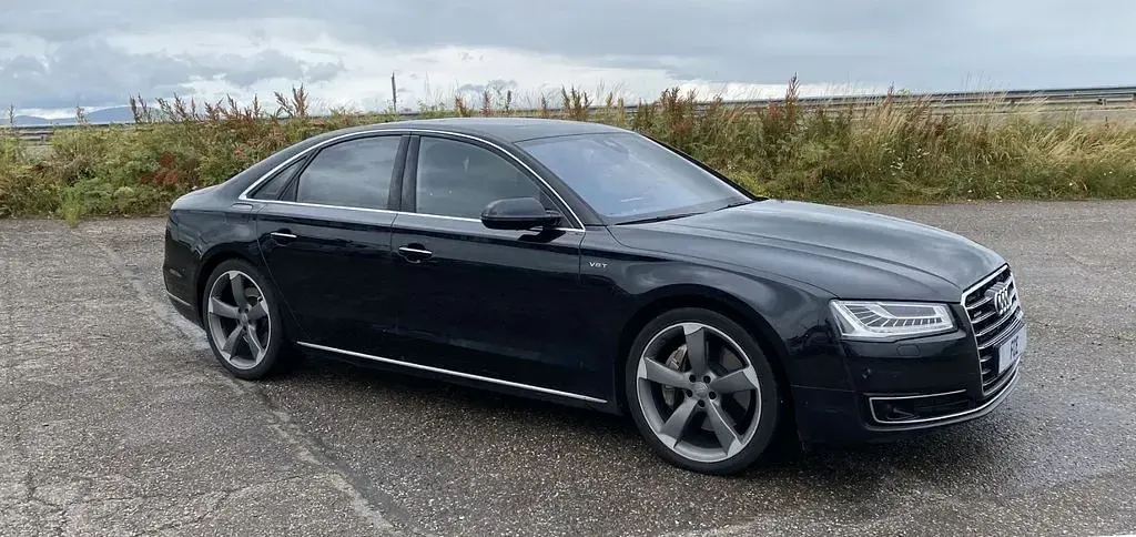 Gebraucht Audi A8 385 PS (283 kW) 2015 Schwarz Limousine