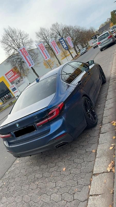 Gebraucht BMW 540 Performance 340 PS (250 kW) 2019 Blau Limousine