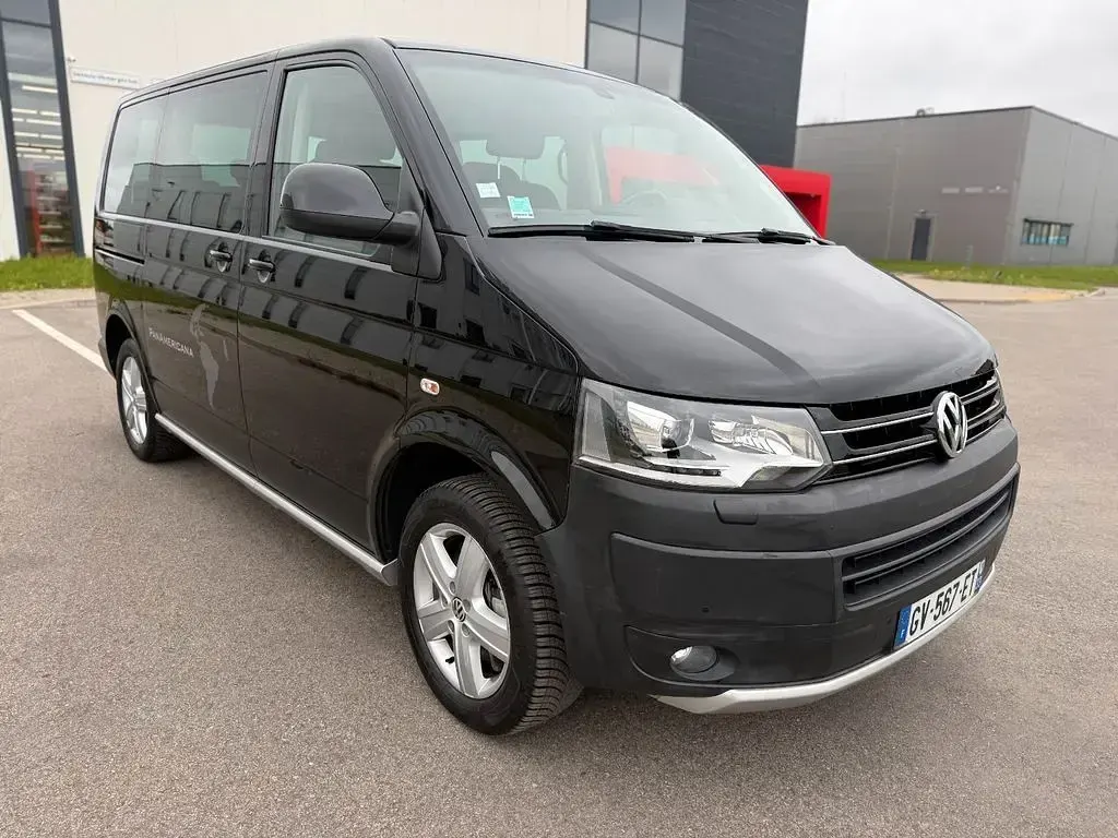Gebraucht VW Multivan 179 PS (131 kW) 2013 Schwarz Van / Kleinbus
