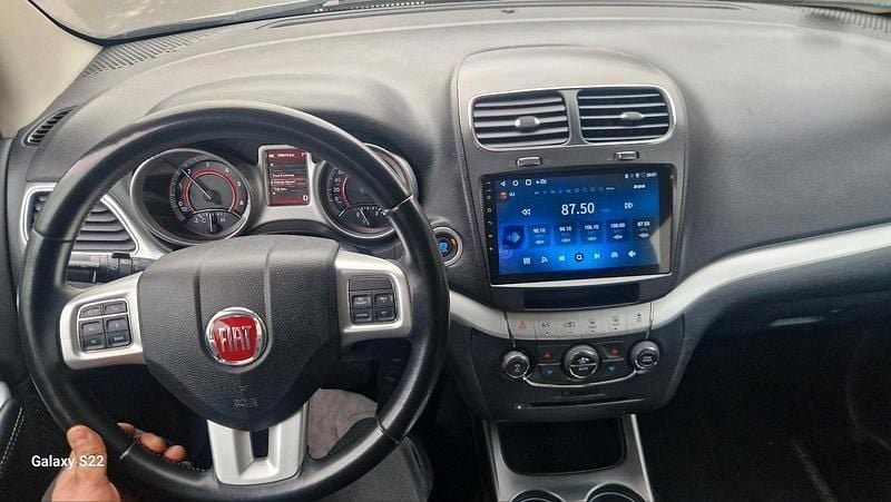 Gebraucht Fiat Freemont 172 PS (126 kW) 2013 Weiß SUV