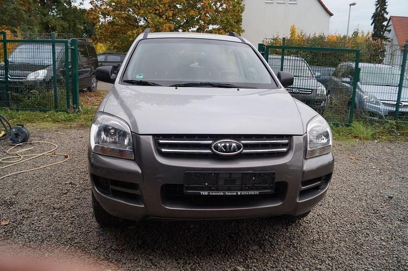 Silber Gebraucht 2007 Kia Sportage LX SUV | 5.499 € (Fairer Preis) - Bild 1/4