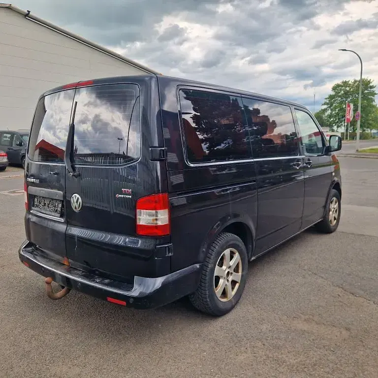 Gebraucht VW Caravelle 174 PS (127 kW) 2008 Schwarz Van