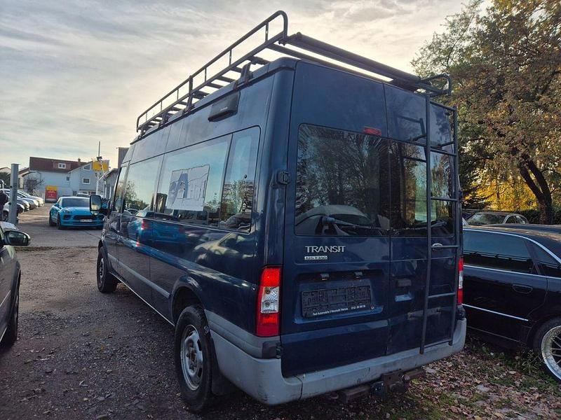 Gebraucht Ford Transit 125 PS (91 kW) 2013 Blau Kombi