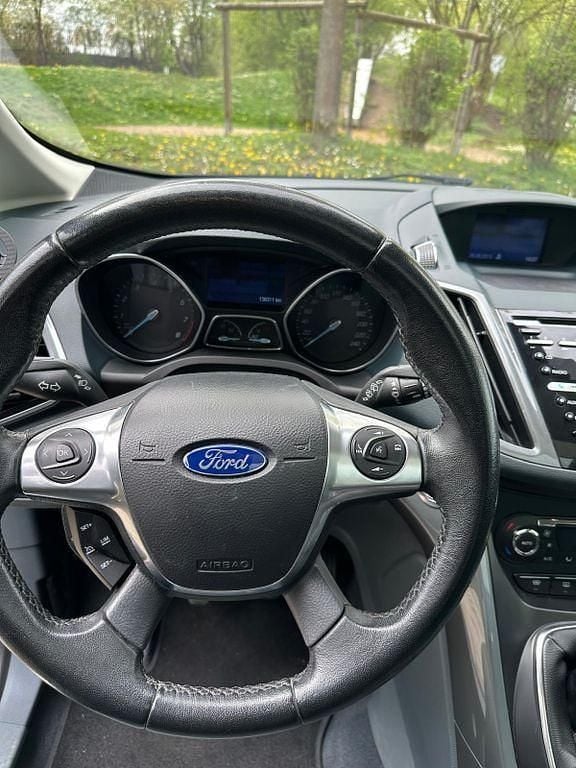 Używany Ford C-MAX Titanium 125 KM (91 kW) 2013 Czarny Minivan
