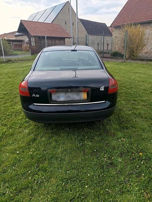 Usata Audi A6 125 CV (91 kW) 1999 Blu Berlina