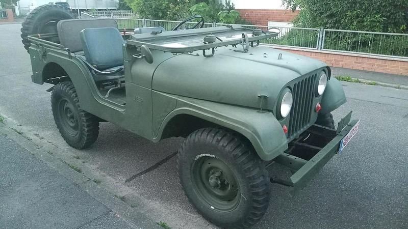 Grün Gebraucht 1968 Jeep CJ SUV | 10.500 € - Bild 1/1