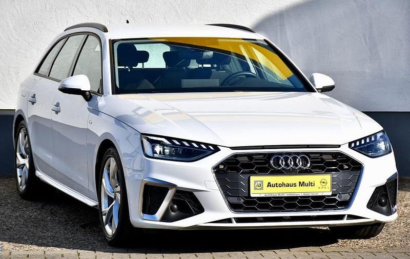 Gebraucht Audi A4 S-Line 163 PS (119 kW) 2024 Weiß Limousine