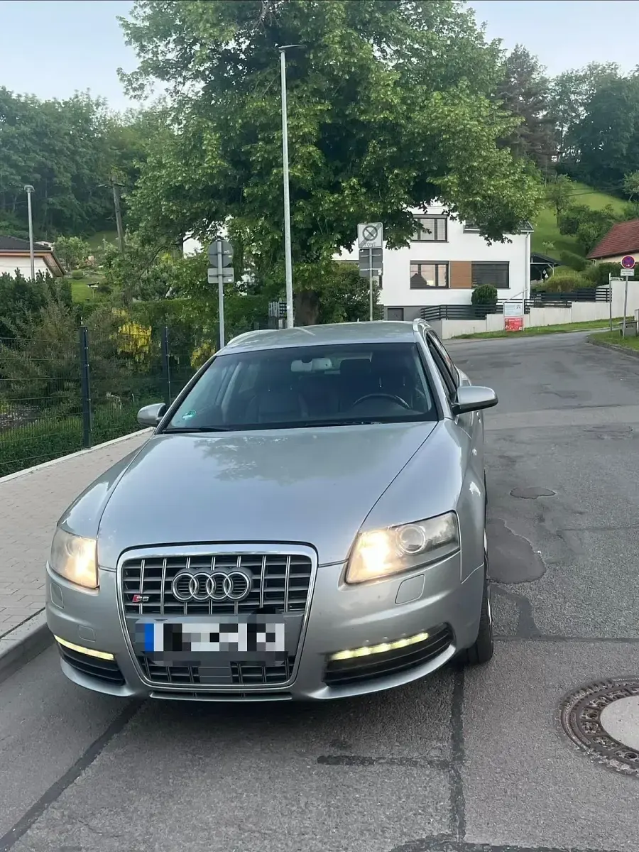 Używany Audi A6 180 KM (132 kW) 2007 Szary Kombi
