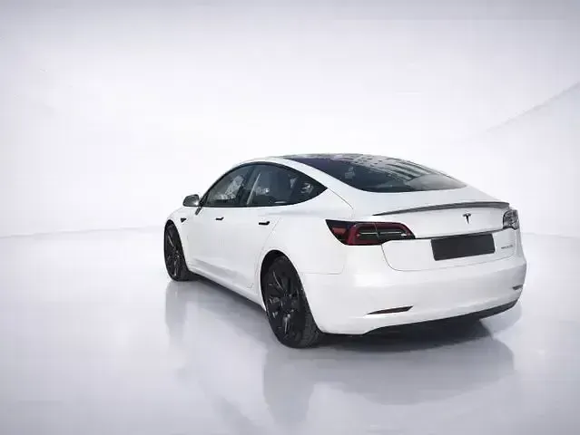 Gebraucht Tesla Model 3 Performance 377 kW (513 PS) 2022 Weiss Limousine