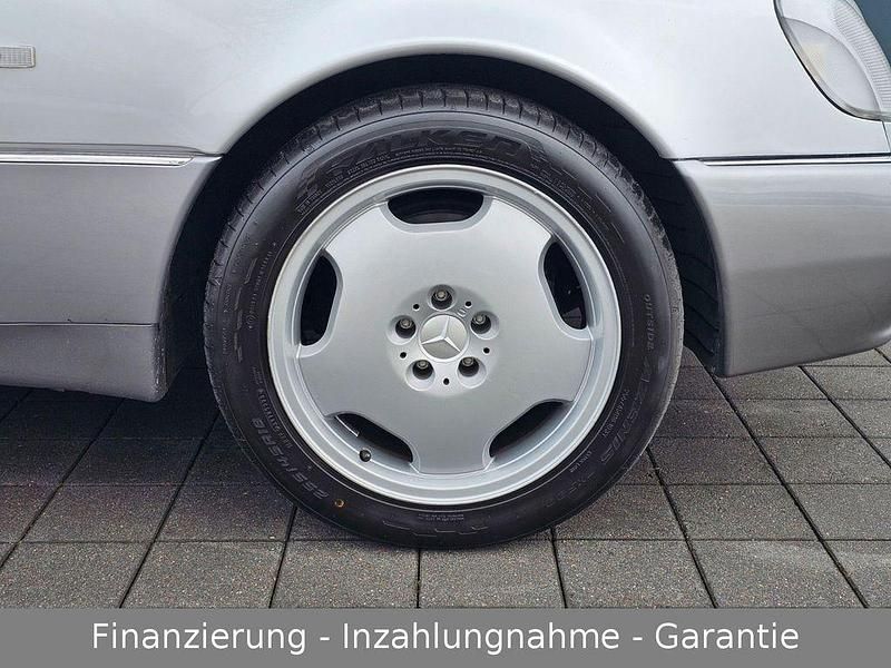 Gebraucht Mercedes CL500 320 PS (235 kW) 1994 Silber Coupé