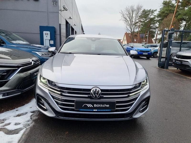 Gebraucht VW Arteon R-line 200 PS (147 kW) 2023 Pyritsilber metallic Kombi