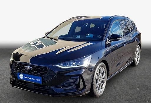 Gebraucht Ford Focus ST-Line X 155 PS (114 kW) 2025 Schwarz Kombi