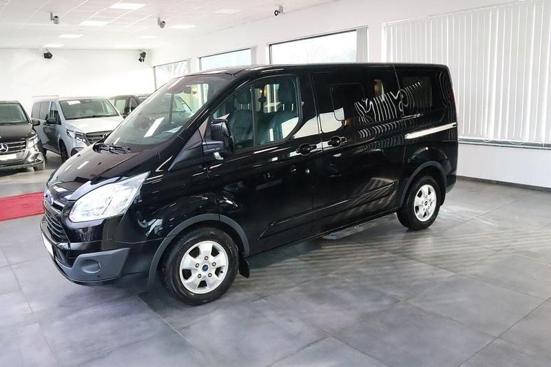 Gebraucht Ford Transit Custom Titanium 170 PS (125 kW) 2018 Schwarz Van / Kleinbus