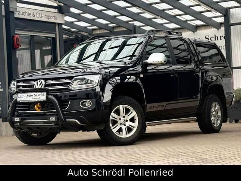 Gebraucht VW Amarok Ultimate 179 PS (131 kW) 2017 Schwarz Abholung
