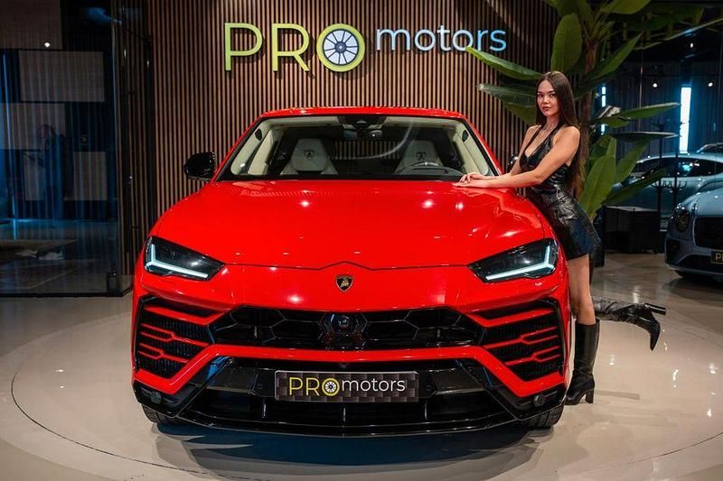 Gebraucht Lamborghini Urus 650 PS (478 kW) 2021 Rot SUV