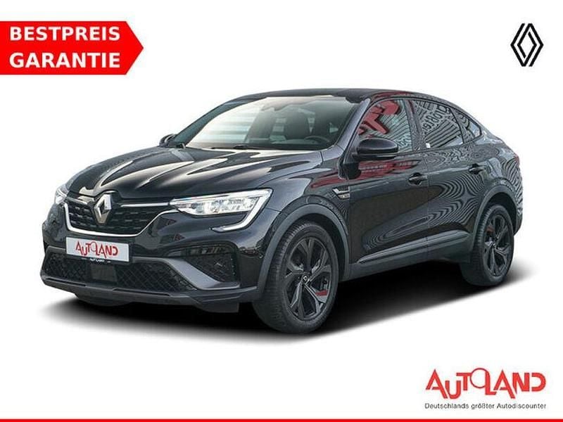 Schwarz Gebraucht 2021 Renault Arkana R.S. SUV | 22.950 € (Teuer) - Bild 1/4