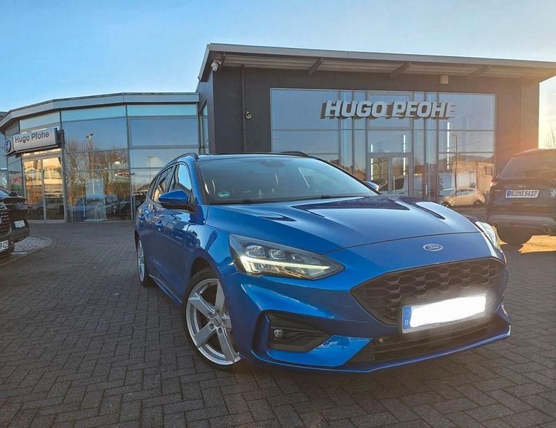 Gebraucht Ford Focus ST-Line 151 PS (111 kW) 2019 Blau Kombi