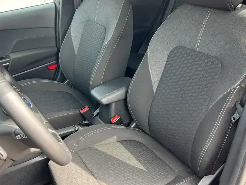 Gebraucht Ford Fiesta Titanium 126 PS (92 kW) 2022 Schwarz Kleinwagen