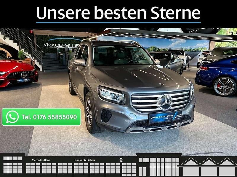 Lack mountaingrau Gebraucht 2024 Mercedes GLB220 Progressive SUV | 44.660 € (Fairer Preis) - Bild 1/4