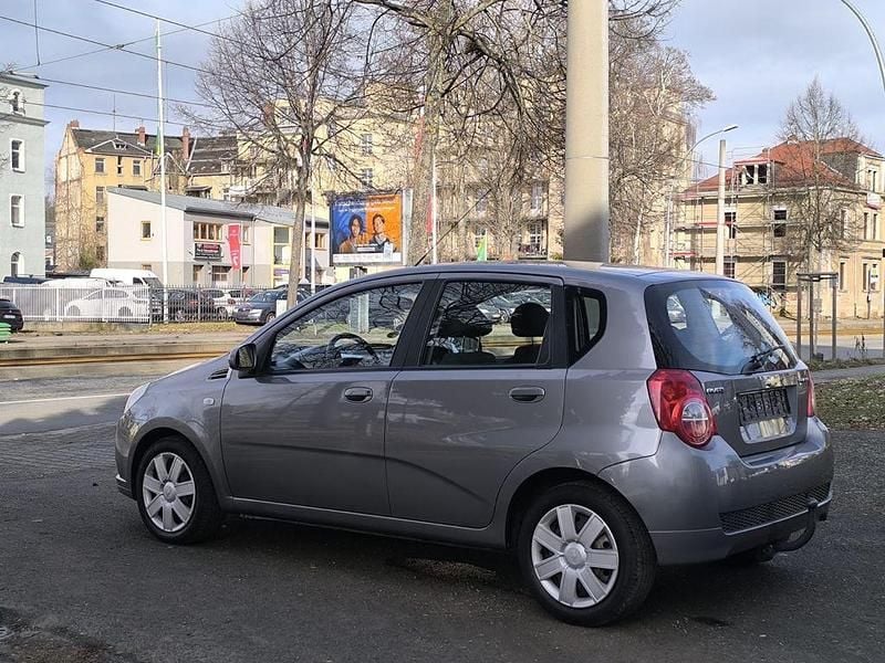 Gebraucht Chevrolet Aveo LS 84 PS (61 kW) 2008 Grau Kleinwagen