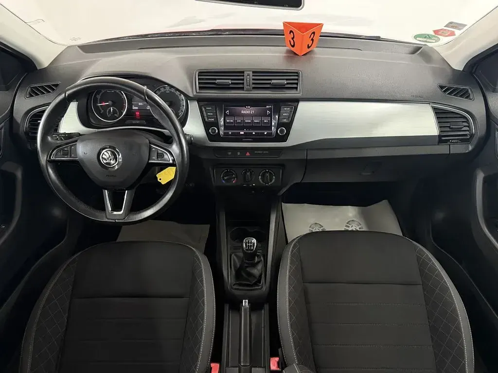Gebraucht Skoda Fabia Ambition 75 PS (55 kW) 2019 Corridarot Kleinwagen