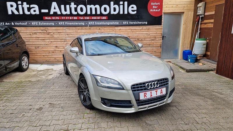 Grau Gebraucht 2008 Audi TT S-Line Coupé | 9.980 € (Fairer Preis) - Bild 1/4