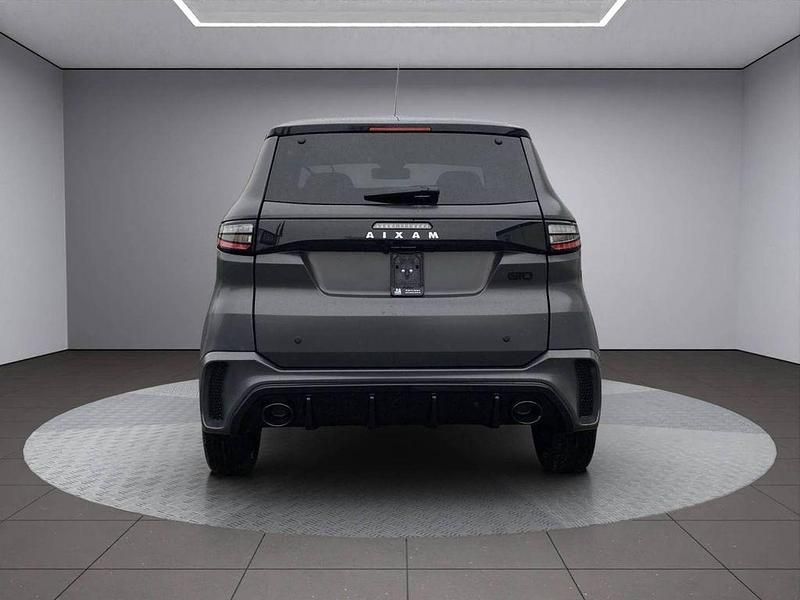 Neu Aixam City GTO 2025 Grau Kleinwagen