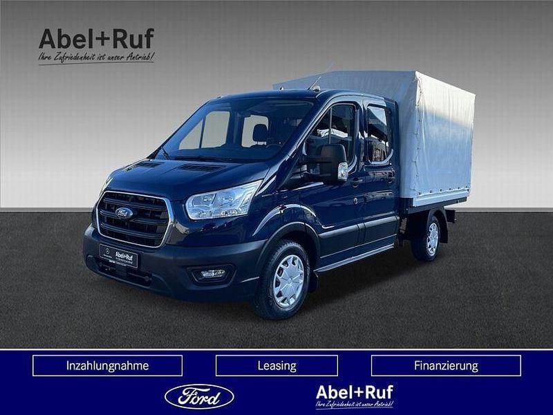 Blau Gebraucht 2020 Ford Transit Van / Kleinbus | 21.896 € (Guter Preis) - Bild 1/4