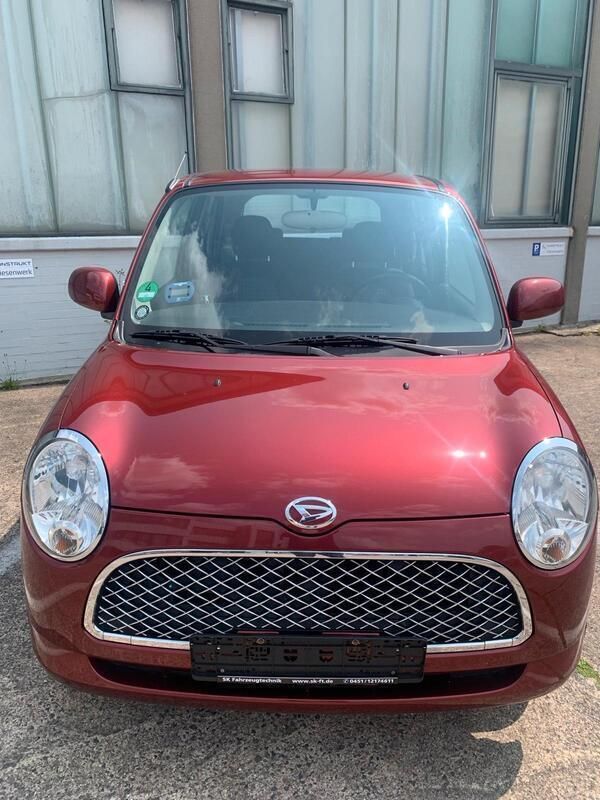 Rot Gebraucht 2009 Daihatsu Trevis Kleinwagen | 4.400 € - Bild 1/4